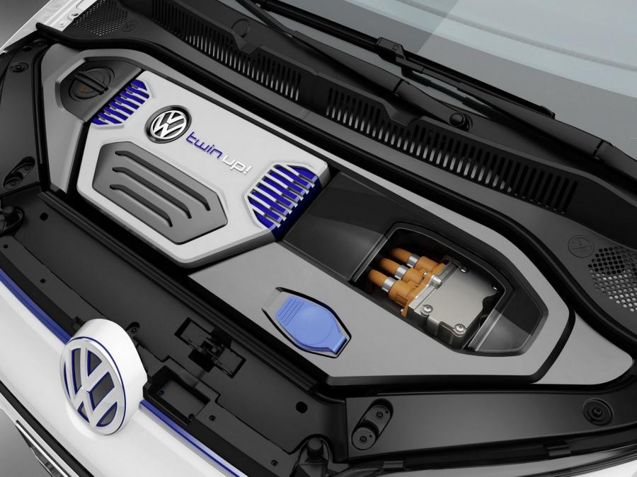  Volkswagen twin-up! Concept 2013 года  (фото 3 из 16)